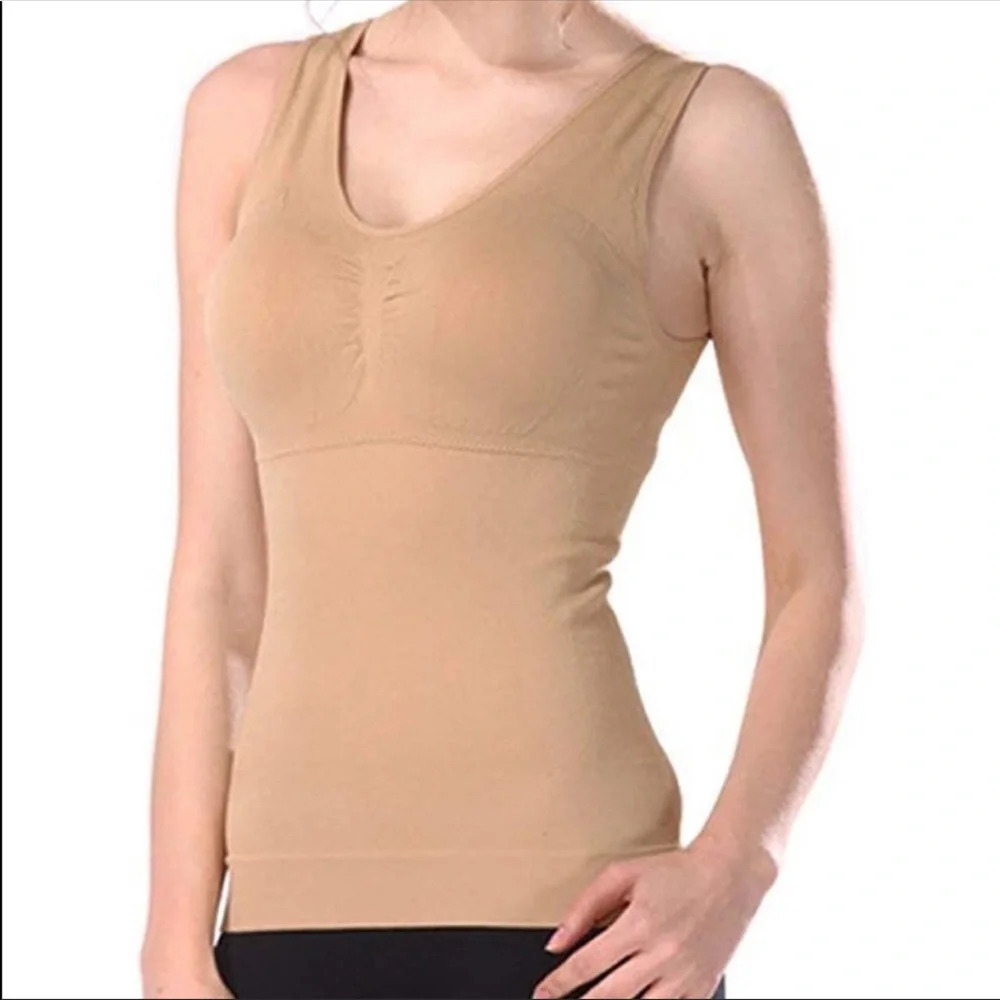 Camishaper size large tan body shaper/shapewear - Picture 2 of 10